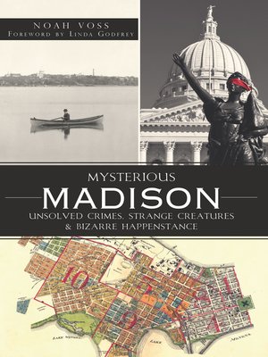cover image of Mysterious Madison